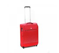 Roncato Crosslite Trolley Bagaglio A Mano 2 Ruote 55x40x20/23 Cm - Rosso