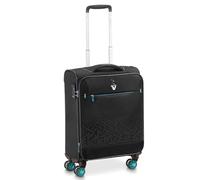 Trolley Cabina Espandibile 55 X 40 X 20/23 Cm Crosslite Nero