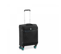 Trolley Cabina Espandibile 55 X 40 X 20/23 Cm Crosslite Nero