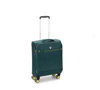 Roncato Crosslite Trolley Bagaglio A Mano 55x40x20/23 Cm Espandibile - Verde Bottiglia