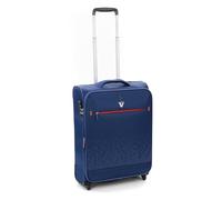 Trolley Cabina 2 Ruote Espandibile 55 X 40 X 20/23 Cm Crosslite Blu