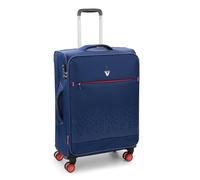 Roncato Trolley Crosslite a 4 ruote 65 cm blu