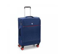 RONCATO Crosslite Trolley morbido espandibile medio 4 ruote Blu