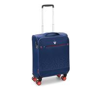 Trolley Cabina Espandibile 55 X 40 X 20/23 Cm Crosslite Blu