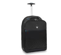 Roncato Crosslite Zaino Trolley 55x40x20 Cm - Nero