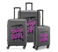 Set 3 Trolley 4r (g+m+c) Harley Quinn Viola Warner Dc Harley Quinn