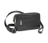 Roncato Detroit Borsa a tracolla Pelle 21 cm nero