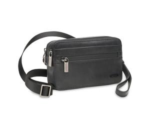 Roncato Detroit Borsa a tracolla Pelle 21 cm nero