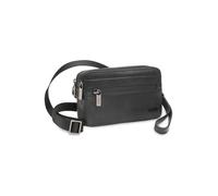 Roncato Detroit Borsa a tracolla Vera Pelle 21 cm nero
