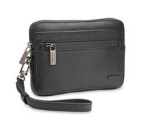 Roncato Detroit Borsa da uomo Pelle 20 cm nero