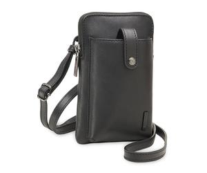 Roncato Detroit Custodia per cellulare Pelle 11.5 cm nero