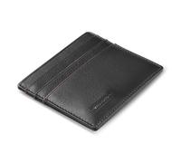 RONCATO DETROIT Porta carte di credito 7.5x10x0.5 cm - Nero