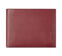 Roncato Detroit Portafoglio Protezione RFID Pelle 12.5 cm rosso