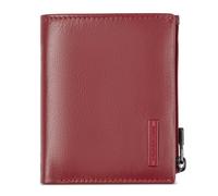 Roncato Detroit Portafoglio Protezione RFID Pelle 8 cm rosso