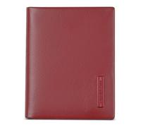 Roncato Detroit Portafoglio Protezione RFID Pelle 8 cm rosso