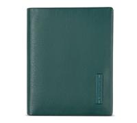 Roncato Detroit Portafoglio Protezione RFID Pelle 8 cm verde