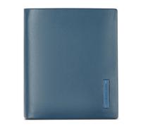 Roncato Detroit Portafoglio Protezione RFID Pelle 9 cm blu