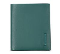 Roncato Detroit Portafoglio Protezione RFID Pelle 9 cm verde