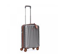 Roncato E-lite Trolley Bagaglio A Mano 55x40x20 Cm - Cognac/titanio