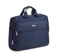 RONCATO Easy Office 2.0 - Borsa per laptop con scomparto per laptop da 15,6, 30 x 40 x 9 cm, colore: Blu notte