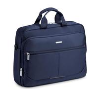 Borsa Porta Computer 17 E Tablet 10 Easy Office 2.0 Blu Notte