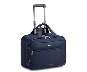 RONCATO EASY OFFICE 2.0 Pc Trolley altezza 33 cm - Blu Notte