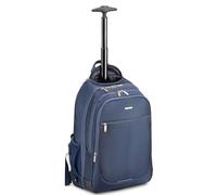 RONCATO EASY OFFICE 2.0 Zaino trolley porta PC 17-32x48x20 cm - Blu Notte