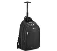 RONCATO EASY OFFICE 2.0 Zaino trolley porta PC 17-32x48x20 cm - Nero
