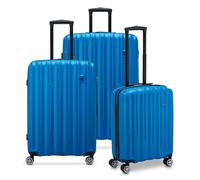 Roncato Element 2.0 Set Valigie (grande, Medio, Cabina) - Denim