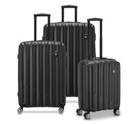 Roncato Element 2.0 Set Valigie (grande, Medio, Cabina) - Nero
