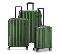 Roncato Element 2.0 Set Valigie (grande, Medio, Cabina) - Verde Militare