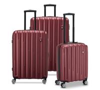 Roncato Element 2.0 Set Valigie (grande, Medio, Cabina) - Burgundy