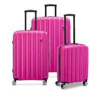 Roncato Element 2.0 Set Valigie (grande, Medio, Cabina) - Fucsia