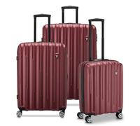 Roncato Element 2.0 Set Valigie (grande, Medio, Cabina) - Burgundy