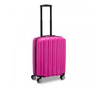 RONCATO Element 2.0 Valigia Trolley Cabina dimensioni 55x40x20 cm, espandibile con zip e con sistema di chiusura TSA - Fucsia
