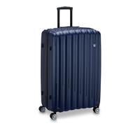 RONCATO Element 2.0 Valigia Trolley Grande 78 cm, espandibile con zip e con sistema di chiusura TSA - Blu Notte