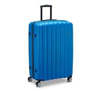 RONCATO Element 2.0 Valigia Trolley Grande 78 cm, espandibile con zip e con sistema di chiusura TSA - Denim