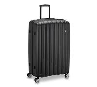 RONCATO Element 2.0 Valigia Trolley Grande 78 cm, espandibile con zip e con sistema di chiusura TSA - Nero