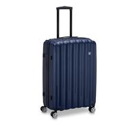 RONCATO Element 2.0 Valigia Trolley Medio 68 cm, espandibile con zip e con sistema di chiusura TSA - Blu Notte