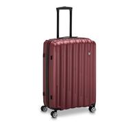 RONCATO Element 2.0 Valigia Trolley Medio 68 cm, espandibile con zip e con sistema di chiusura TSA - Burgundy