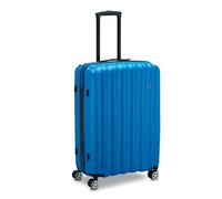 RONCATO Element 2.0 Valigia Trolley Medio 68 cm, espandibile con zip e con sistema di chiusura TSA - Denim