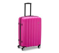 RONCATO Element 2.0 Valigia Trolley Medio 68 cm, espandibile con zip e con sistema di chiusura TSA - Fucsia