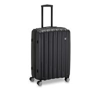 RONCATO Element 2.0 Valigia Trolley Medio 68 cm, espandibile con zip e con sistema di chiusura TSA - Nero