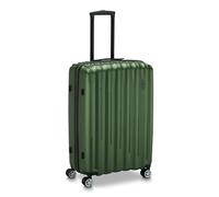 RONCATO Element 2.0 Valigia Trolley Medio 68 cm, espandibile con zip e con sistema di chiusura TSA - Verde Militare
