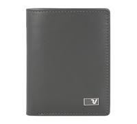 Roncato Firenze Portafoglio Protezione RFID Vera Pelle 10 cm grigio