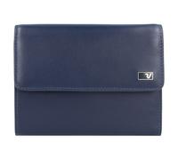 Roncato Firenze Portafoglio RFID in pelle 13,5 cm blu