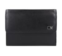 Roncato Firenze Portafoglio Protezione RFID Vera Pelle 13.5 cm nero