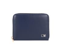 Roncato Firenze Portafoglio Vera Pelle 11 cm blu