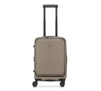 Roncato Florence Trolley da cabina a 4 ruote da 55 cm con scomparto per computer portatile a espansione grigio