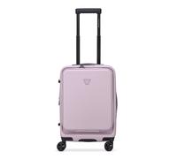 Roncato Florence Trolley da cabina a 4 ruote da 55 cm con scomparto per computer portatile a espansione viola